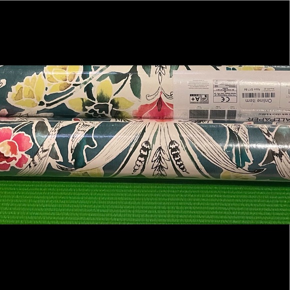 Brewester Home Fashion Wall Decor Nuwallpapernu337 Summer Love Teal